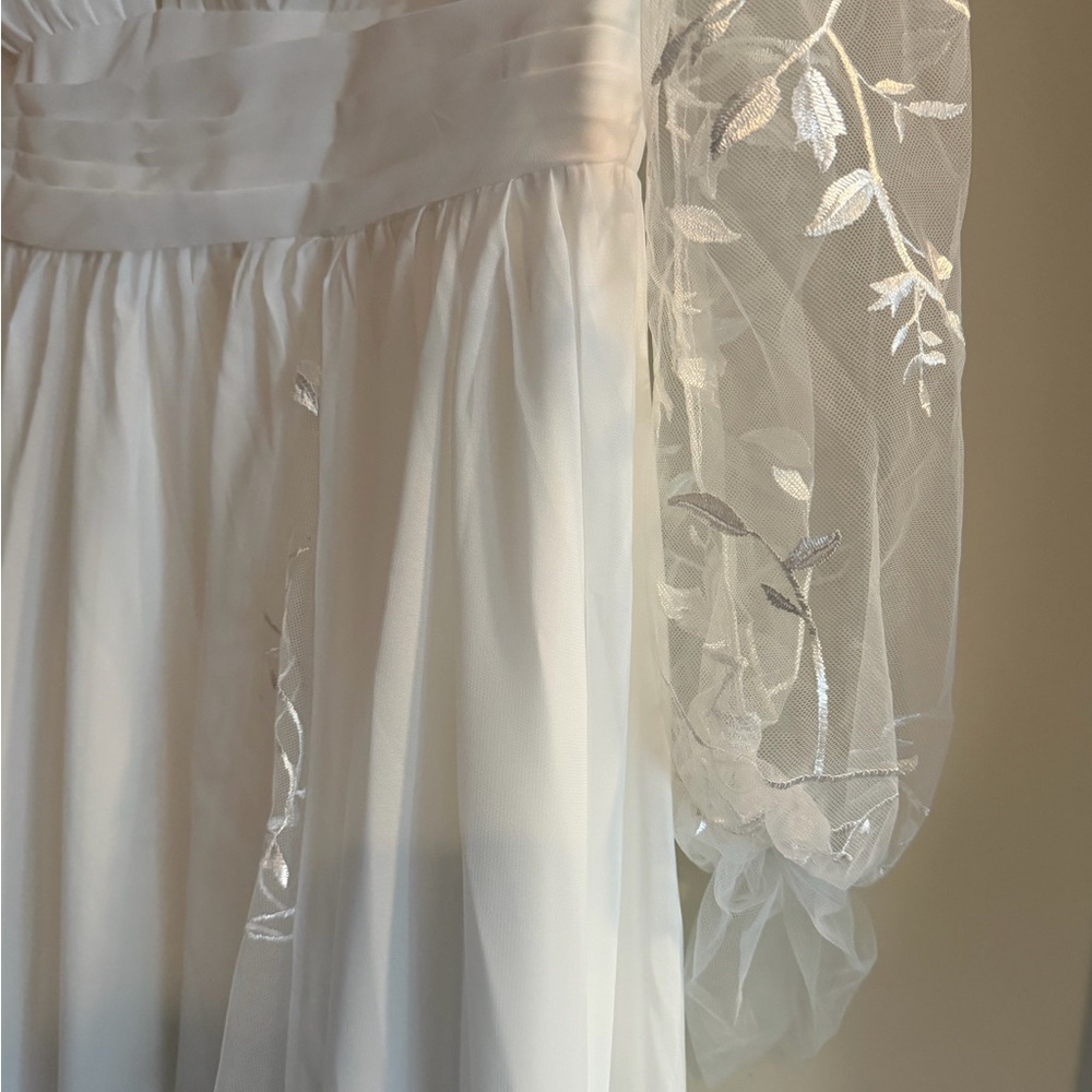 NWT- Doris Bridal Wedding Dress- Sz-14 - Picture 5 of 11